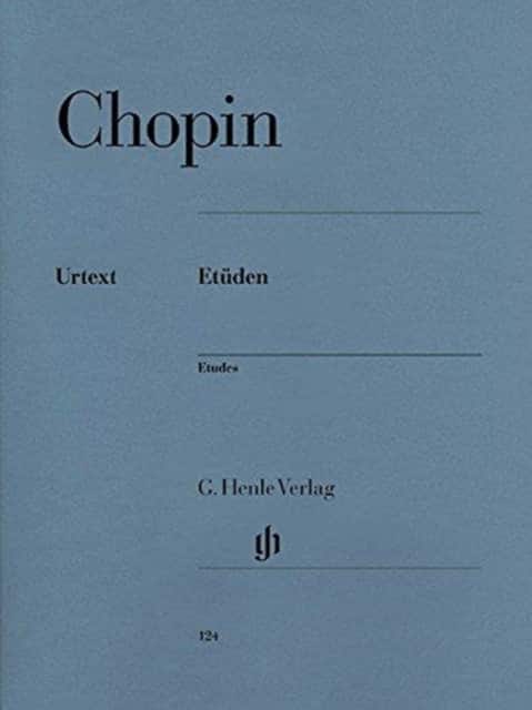 ETDEN av CHOPIN F