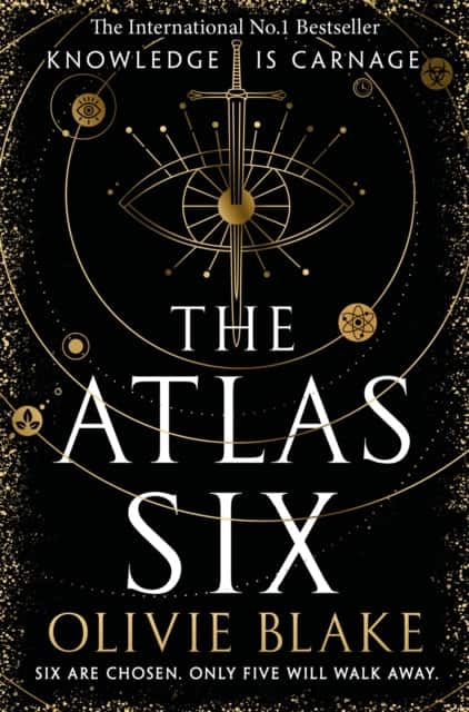 The Atlas Six av Olivie Blake