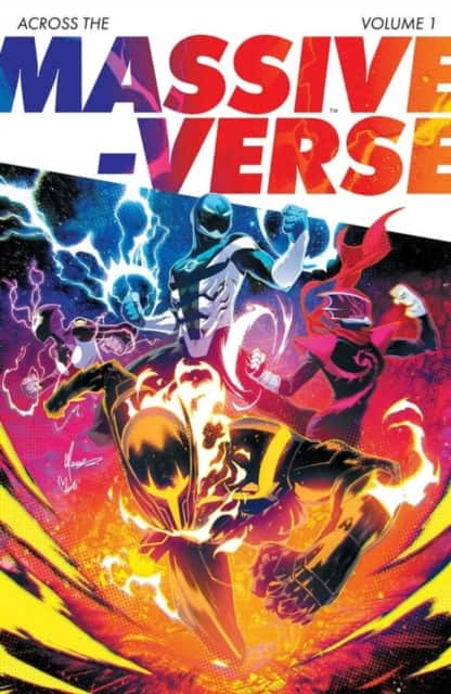 Across the Massive-Verse Volume 1 av Kyle Higgins