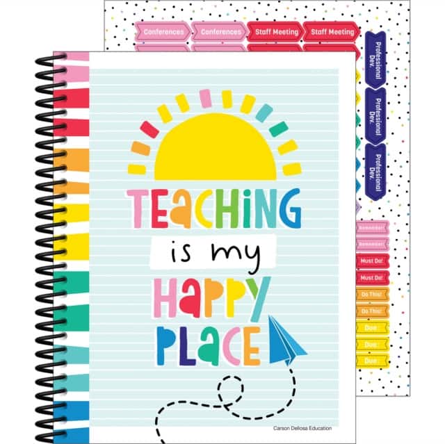 Happy Place Teacher Planner av Carson Dellosa Education