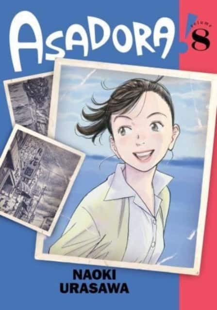 Asadora!, Vol. 8 av Naoki Urasawa