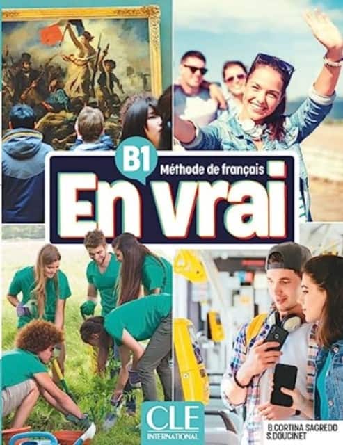 En vrai: Niveau B1 - Livre de l'eleve + Audio av Begona Cortina Sagredo