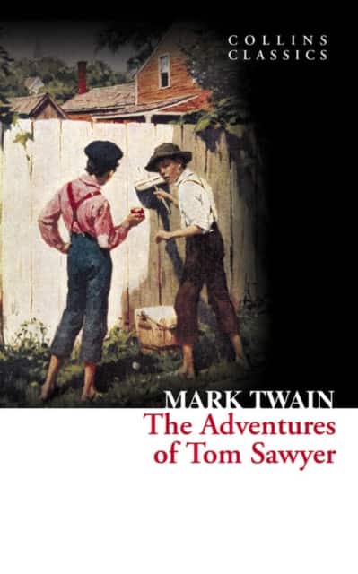 The Adventures of Tom Sawyer av Mark Twain