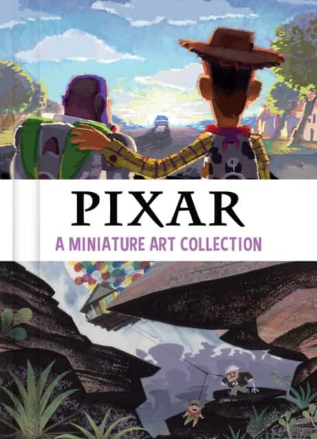 Pixar: A Miniature Art Collection (Mini Book) av Brooke Vitale