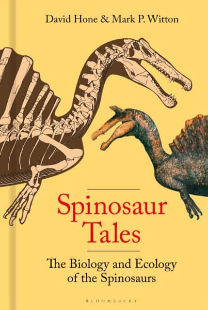 Spinosaur Tales av David Hone