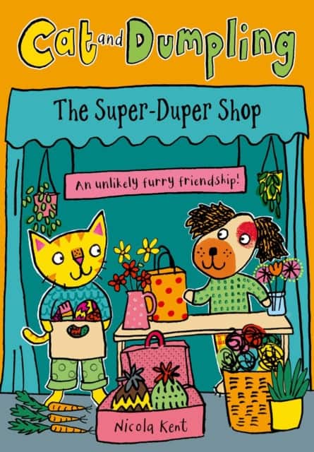 Cat and Dumpling: The Super-Duper Shop av Nicola Kent