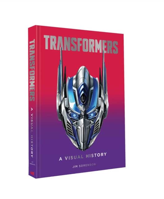Transformers: A Visual History av Jim Sorenson
