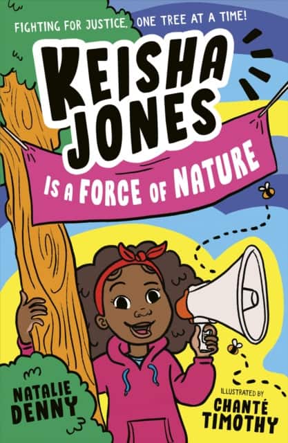 Keisha Jones is a Force of Nature av Natalie Denny