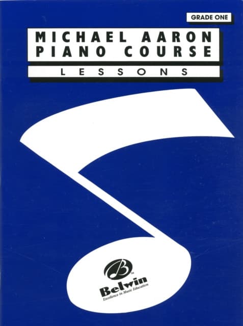 Michael Aaron Piano Course