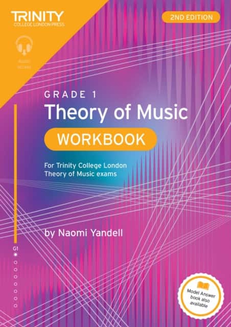 Trinity College London Theory of Music Workbook Grade 1 (2nd edition) av Naomi Yandell