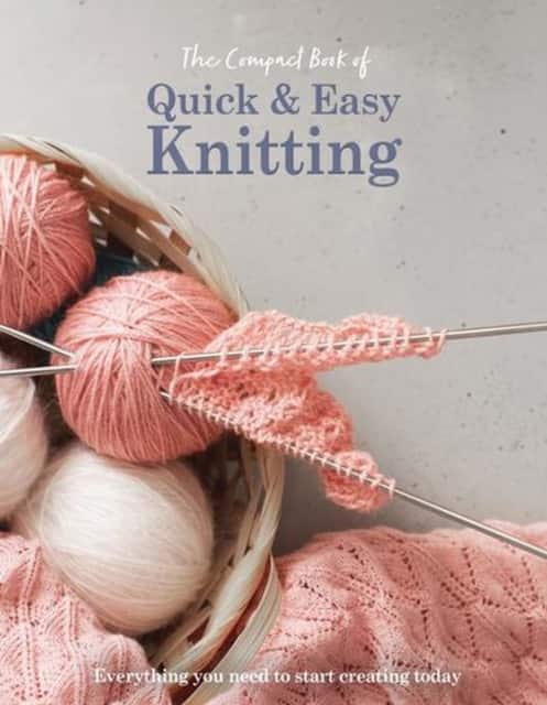 The Compact Book of Quick and Easy Knitting av Katharine Marsh