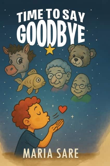 Time to Say Goodbye av Maria Sare