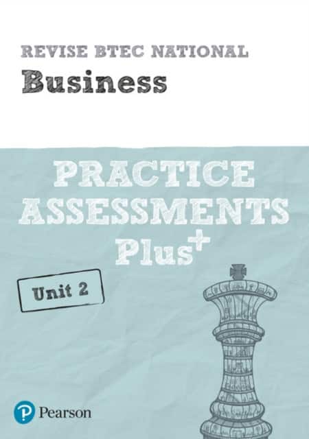 Pearson REVISE BTEC National Business Practice Plus U2 - for 2026 exams av Steve Jakubowski