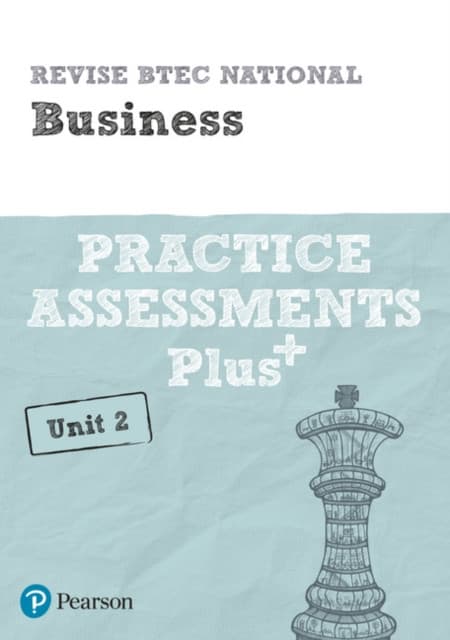 Pearson REVISE BTEC National Business Practice Plus U2 - for 2026 exams