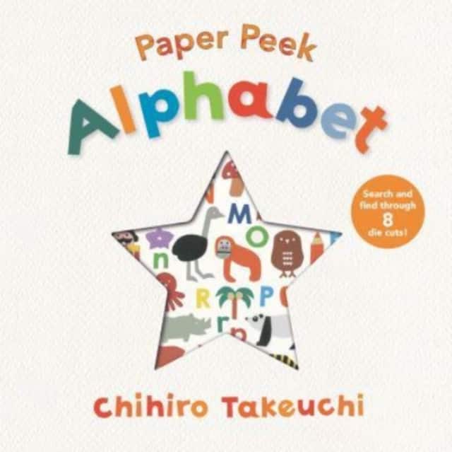 Paper Peek: Alphabet av Chihiro Takeuchi