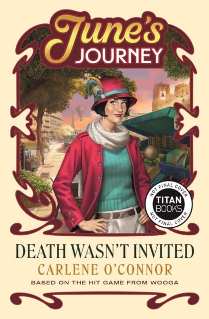 Death Wasn't Invited: A June's Journey Mystery