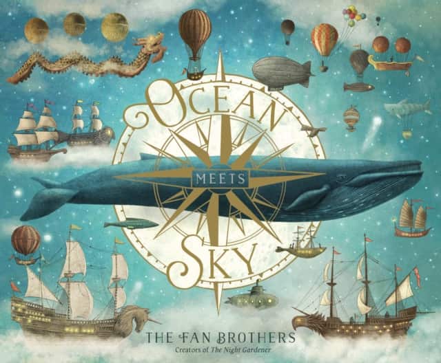 Ocean Meets Sky av Eric Fan