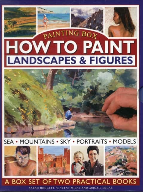 Painting Box av Sarah Hoggett