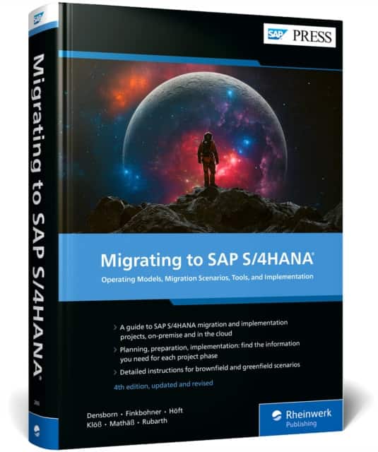 Migrating to SAP S/4HANA av Frank Densborn