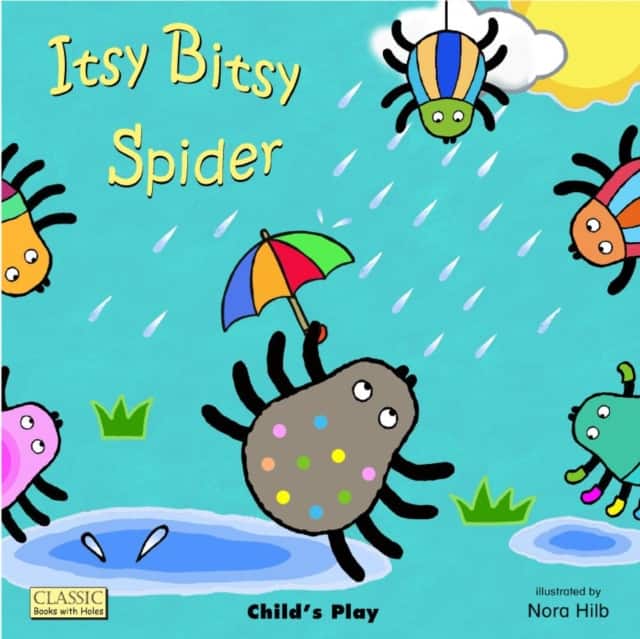 Itsy Bitsy Spider av Nora Hilb