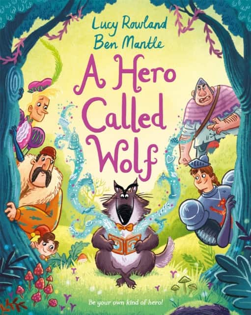 A Hero Called Wolf av Lucy Rowland