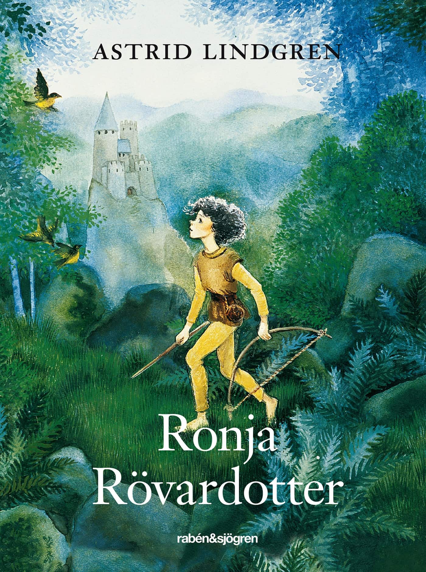 Ronja Rövardotter av Astrid Lindgren
