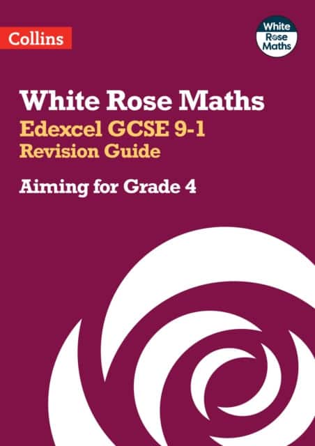 Edexcel GCSE 9-1 Revision Guide: Aiming for Grade 4 av Collins GCSE