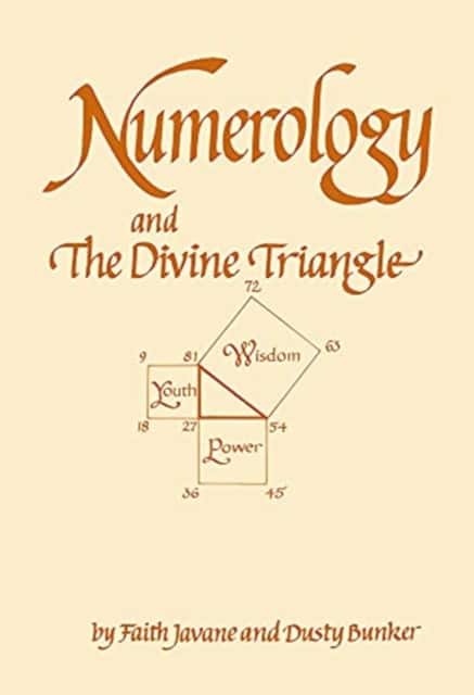 Numerology and the Divine Triangle av Dusty Bunker