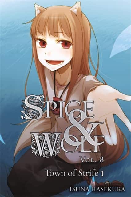 Spice and Wolf, Vol. 8 - Novel av Isuna Hasekura