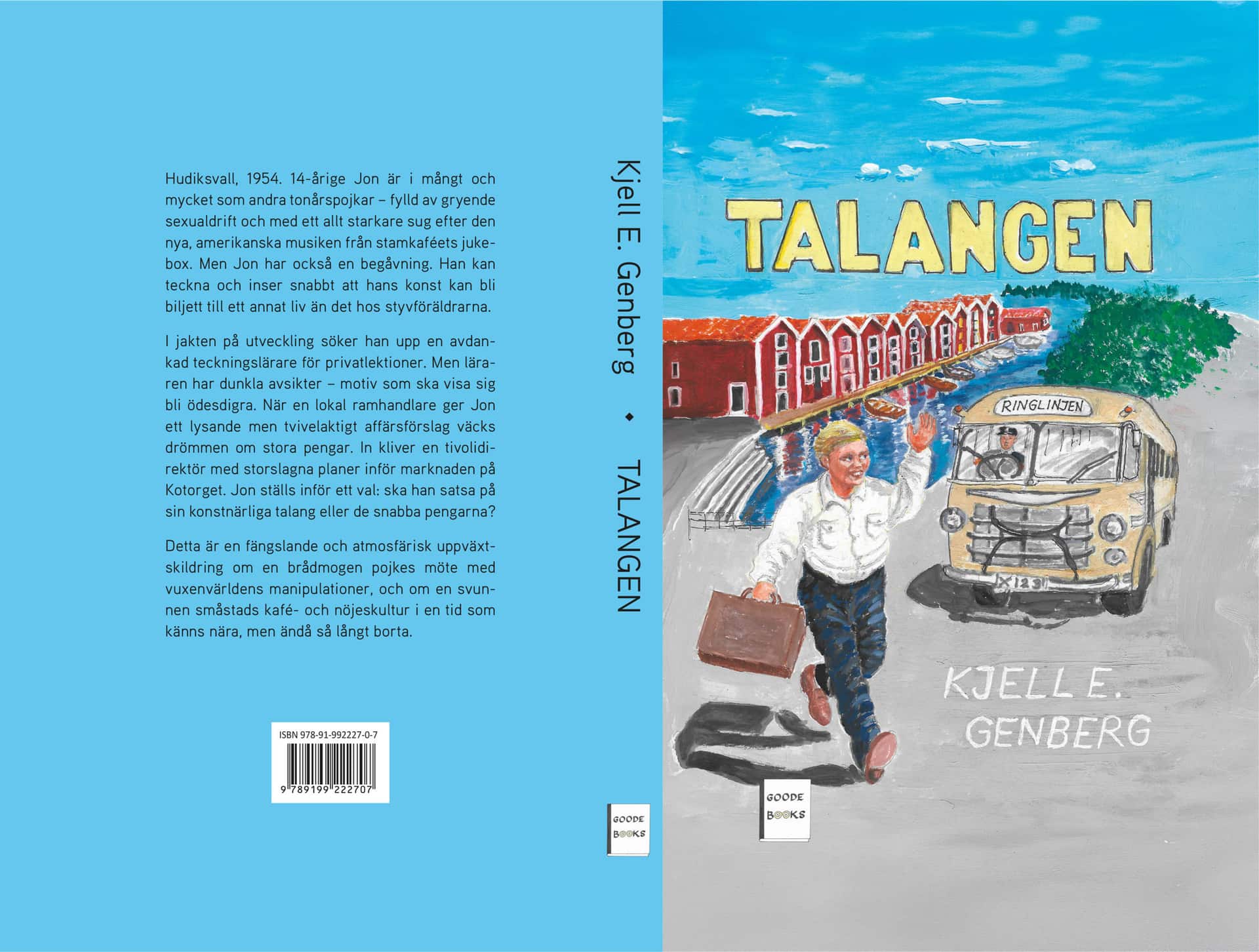 Talangen : en utvecklingsroman av Kjell E. Genberg