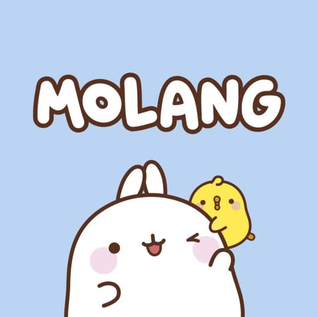 Molang: Friends Cuties: A Cosy Colouring Book av Molang