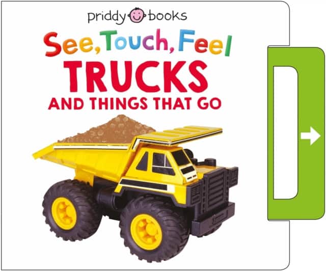 See, Touch, Feel: Trucks & Things That Go av Roger Priddy