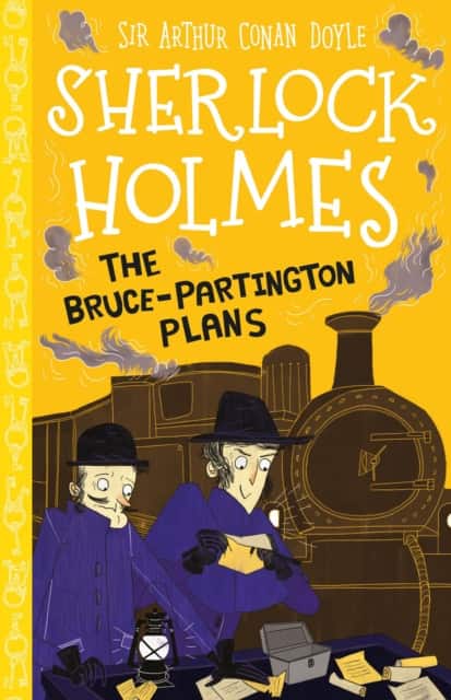 The Bruce-Partington Plans (Easy Classics) av Sir Arthur Conan Doyle