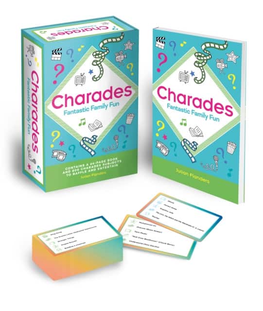 Charades – Fantastic Family Fun av Julian Flanders