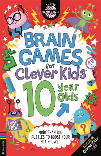 Brain Games for Clever Kids® 10 Year Olds av Dr. Gareth Moore