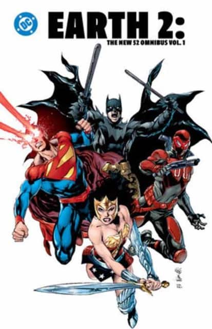 Earth 2: The New 52 Omnibus Vol. 1 av James Robinson
