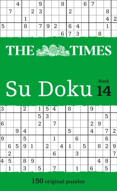 The Times Su Doku Book 14 av The Times Mind Games