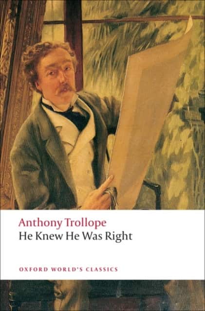 He Knew He Was Right av Anthony Trollope