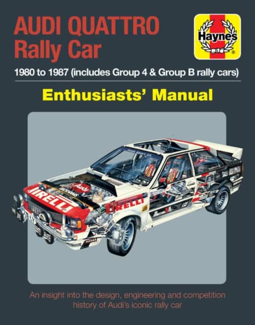 Audi Quattro Rally Car Manual av Nick Garton
