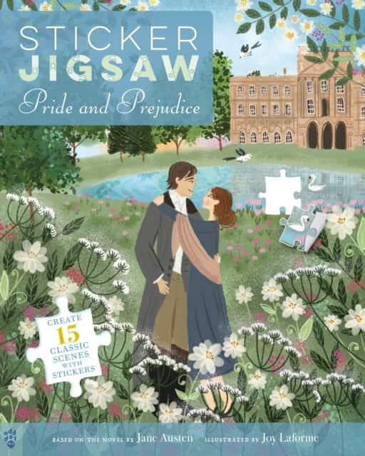 Sticker Jigsaw: Pride and Prejudice av Jane Austen