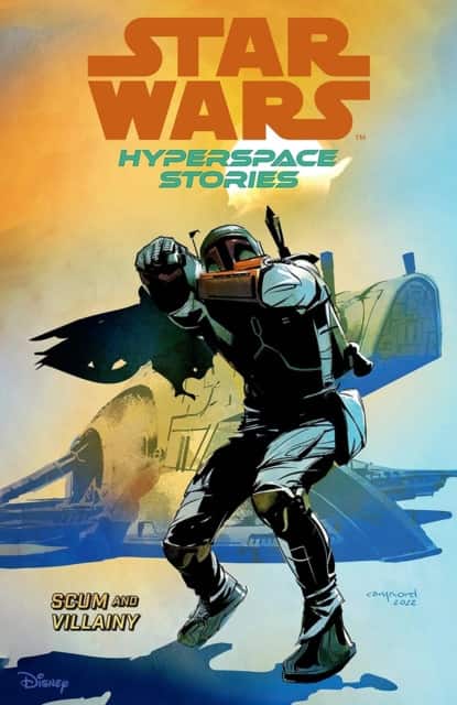 Star Wars Hyperspace Stories: Scum And Villainy av Amanda Diebert