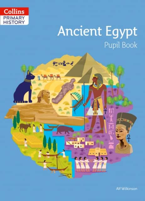 Ancient Egypt Pupil Book av Alf Wilkinson