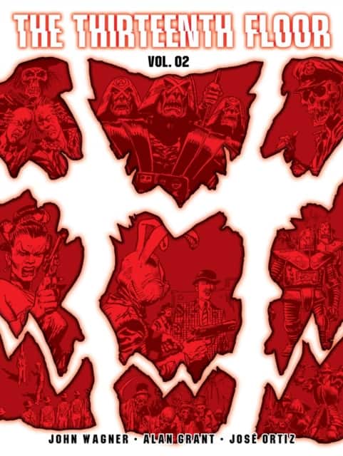 The Thirteenth Floor Volume Two av John Wagner