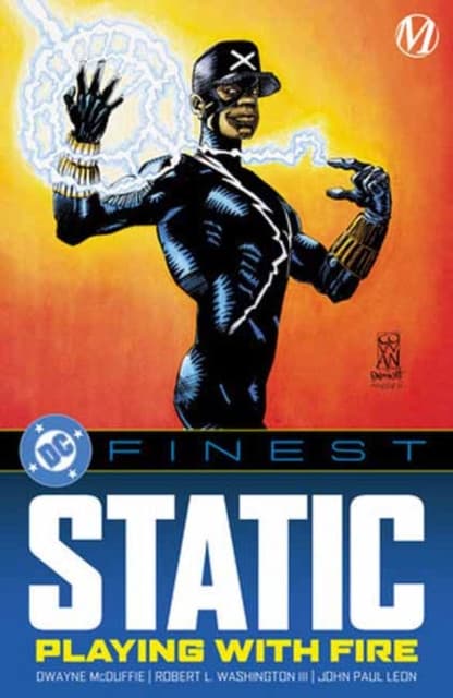 DC Finest: Static: Playing with Fire
