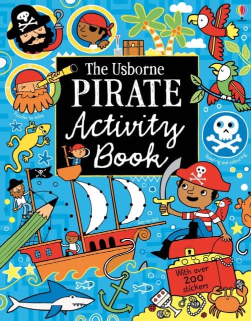 Pirate Activity Book av Lucy Bowman