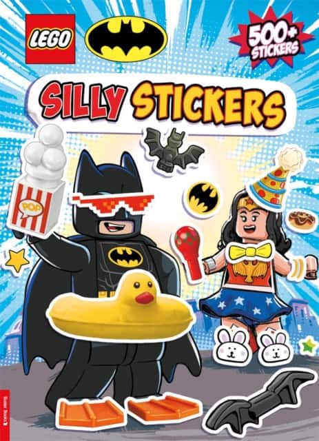 LEGO® Batman™: Silly Stickers (with over 500 stickers) av Lego