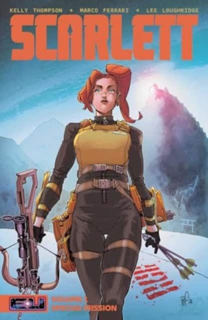 Scarlett Vol. 1 av Kelly Thompson