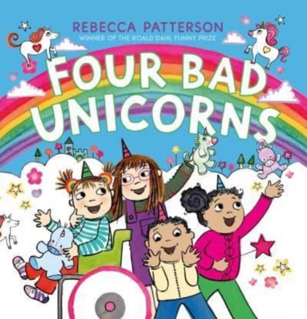 Four Bad Unicorns av Rebecca Patterson