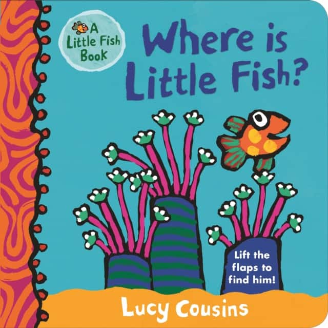 Where Is Little Fish? av Lucy Cousins
