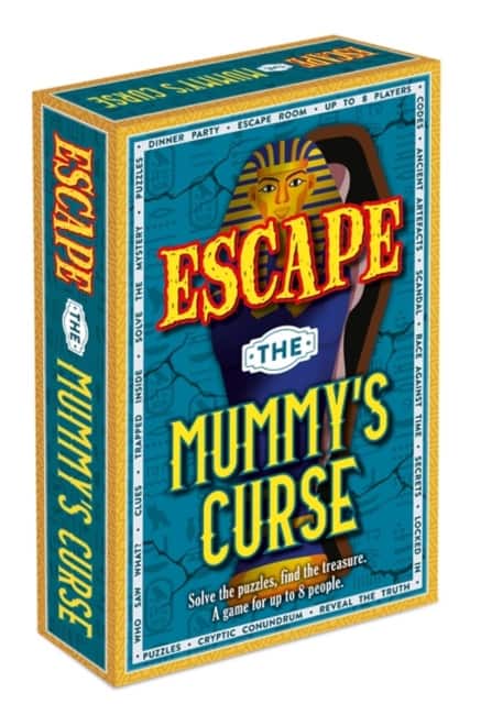 Escape the Mummy's Curse av Igloo Books Ltd